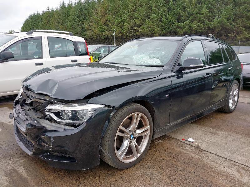 2019 BMW 318D M SPORT AUTO  for sale at Copart WHITBURN