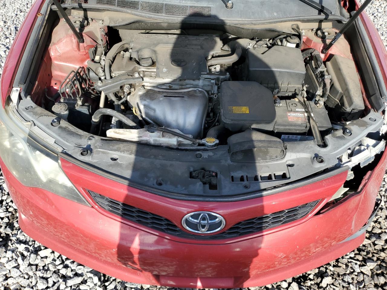 2014 Toyota Camry L VIN: 4T1BF1FK3EU738666 Lot: 84278745