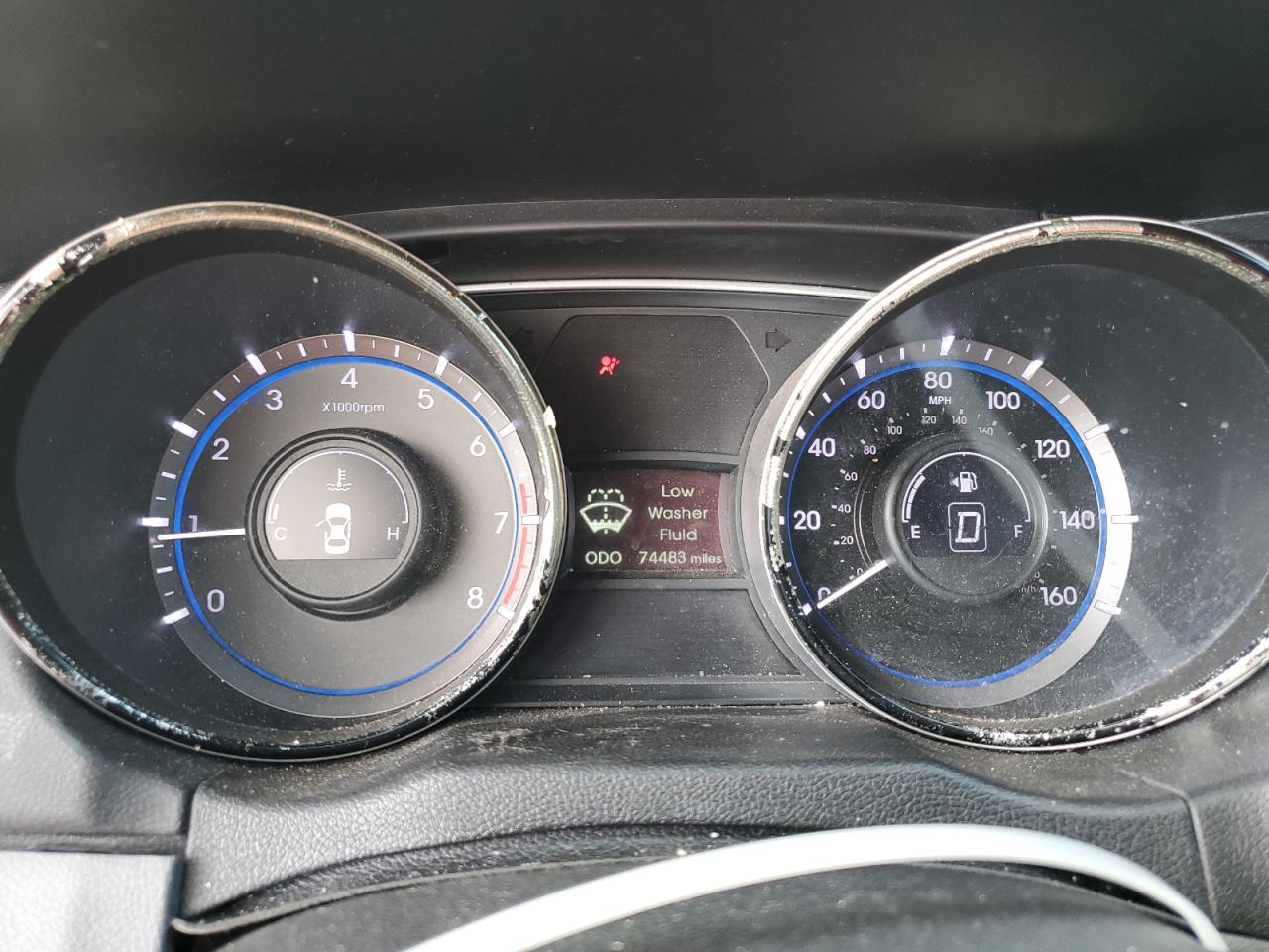 2013 Hyundai Sonata Se VIN: 5NPEC4AC2DH687407 Lot: 83888895