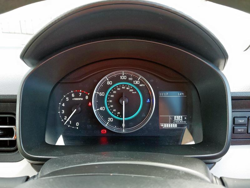 2019 SUZUKI IGNIS SZ-T DUALJET SHVS 1.2 DUALJET SHVS SZ-T 5DR