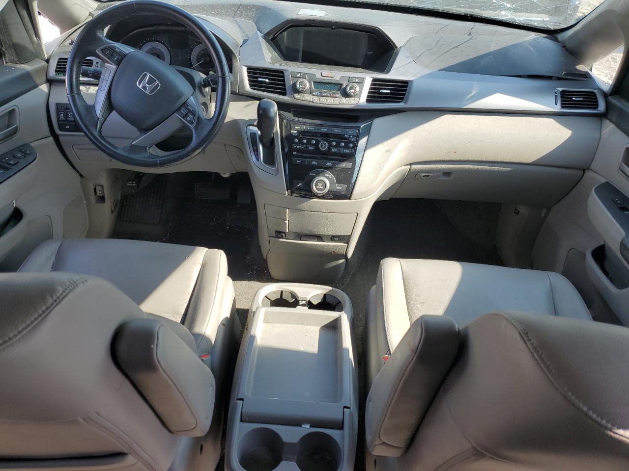 2011 Honda Odyssey Exl VIN: 5FNRL5H65BB009592 Lot: 81008675