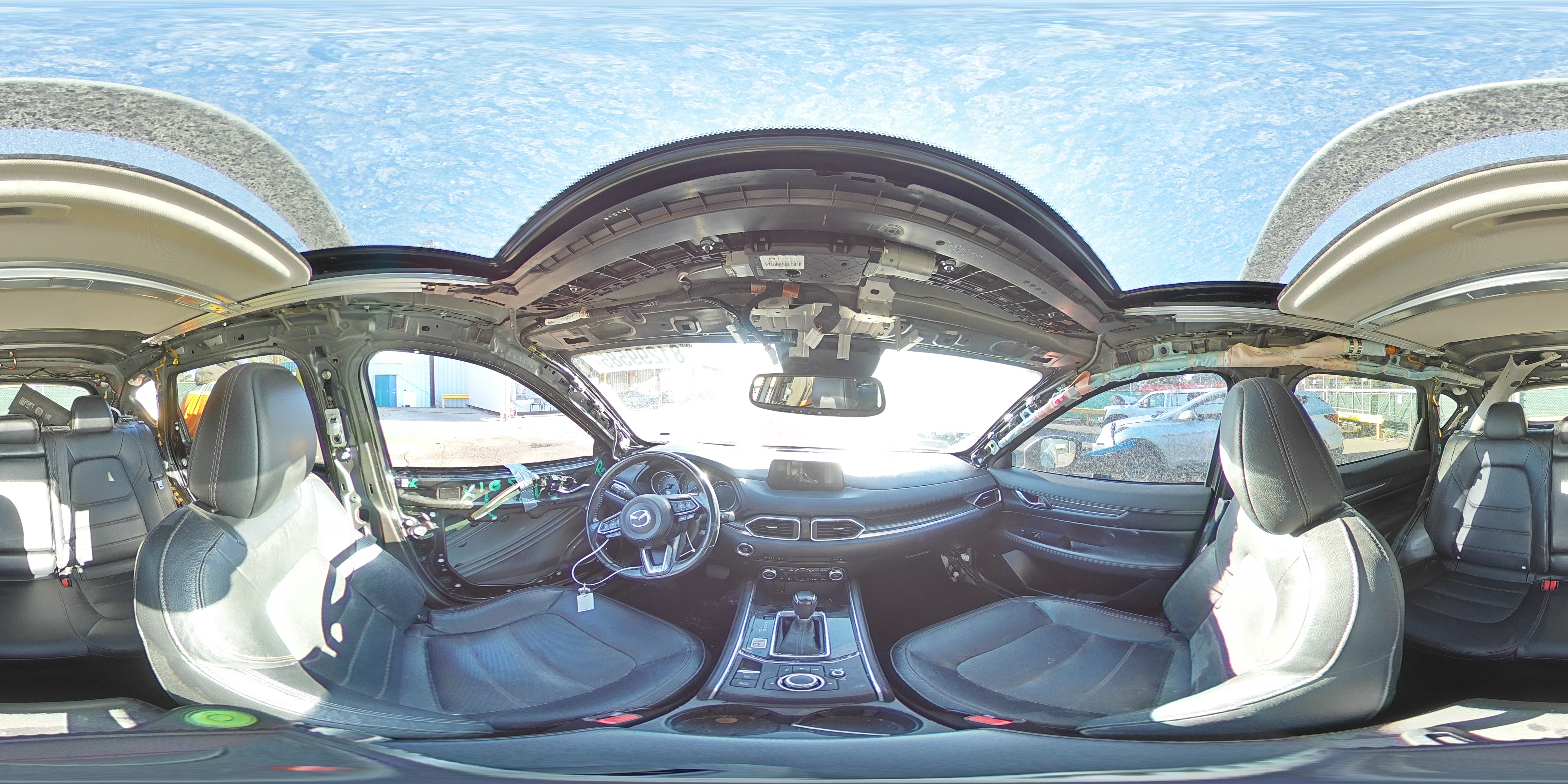 2017 Mazda Cx-5 Grand Touring VIN: JM3KFBDL2H0115676 Lot: 81299585