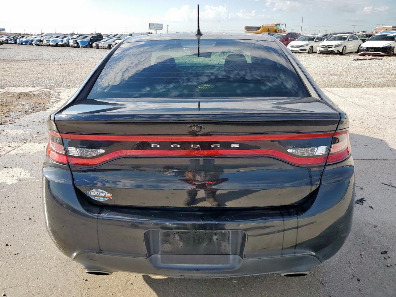 2013 Dodge Dart Sxt VIN: 1C3CDFBA9DD197411 Lot: 82063985