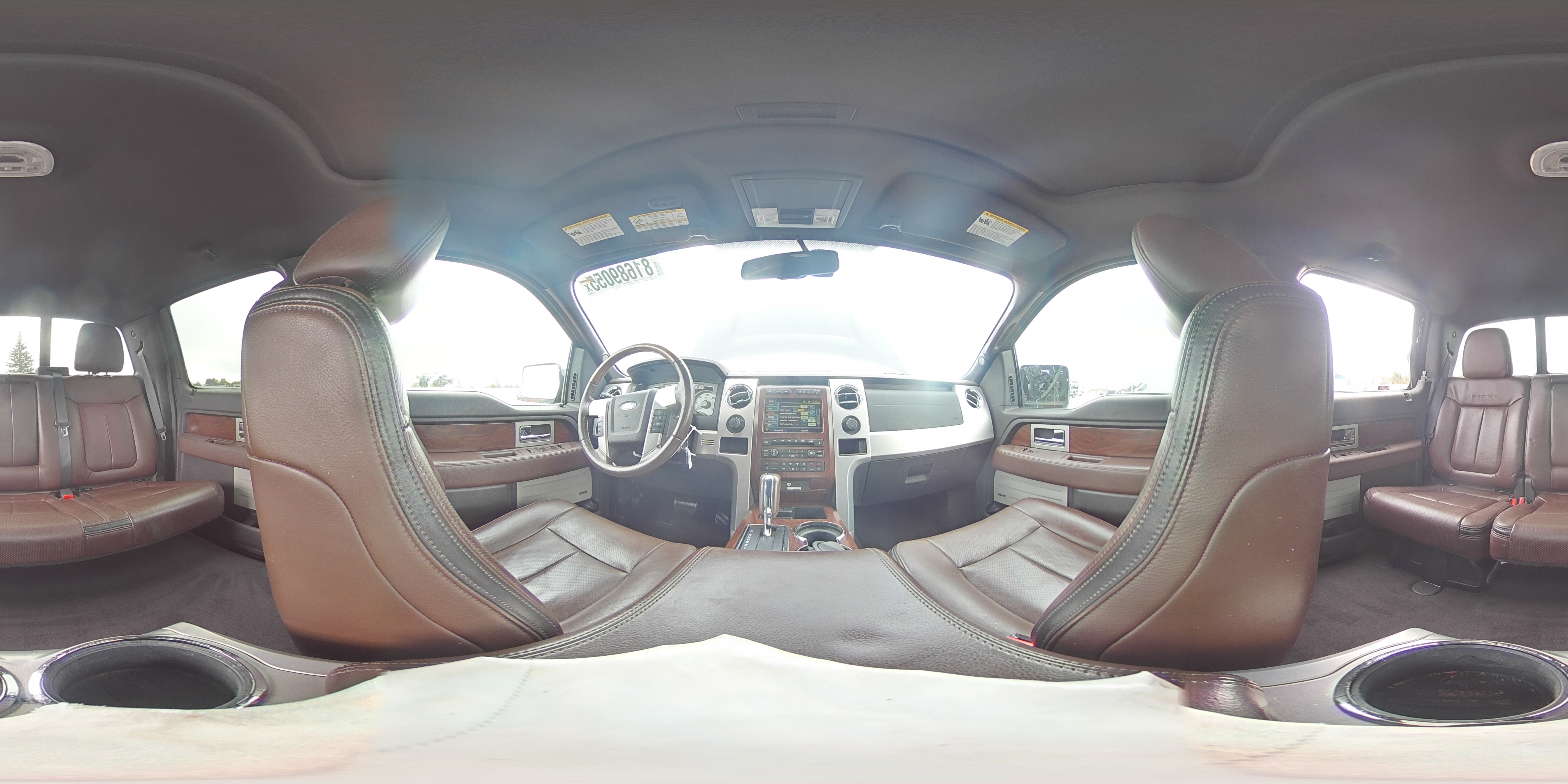 2010 Ford F150 Supercrew VIN: 1FTFW1EV6AFA96251 Lot: 81689055