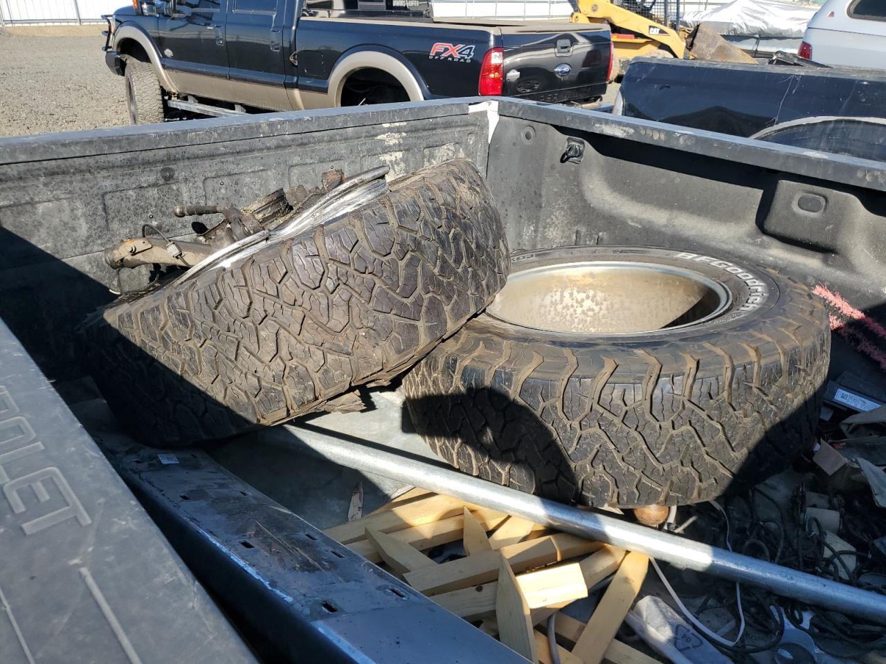 2016 Chevrolet Silverado K3500 High Country VIN: 1GC4K1E83GF261968 Lot: 81427435