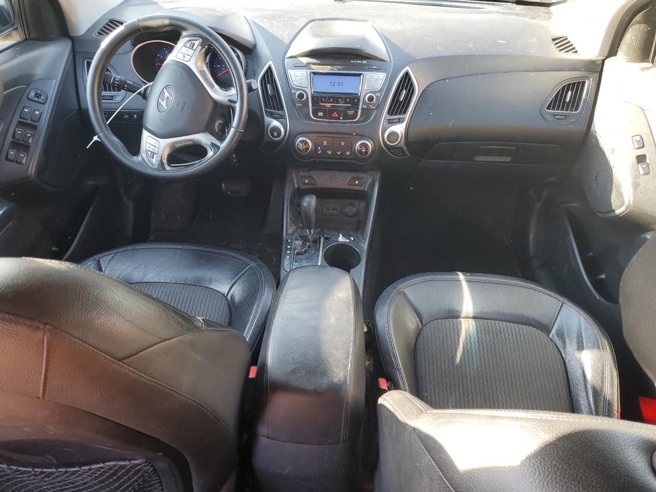 2013 Hyundai Tucson Gls VIN: KM8JU3AC3DU655010 Lot: 83792325