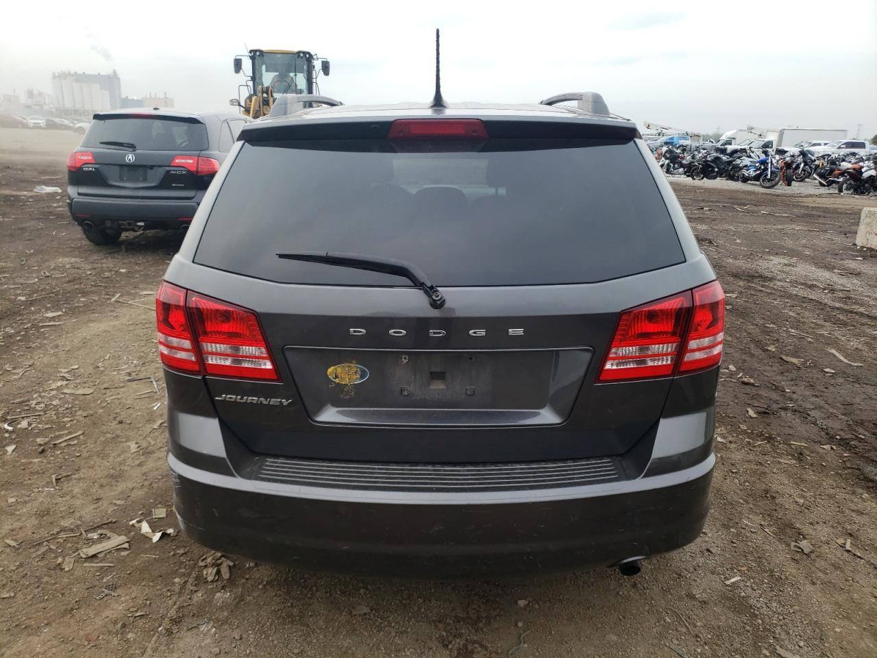 2016 Dodge Journey Se VIN: 3C4PDCAB6GT132424 Lot: 91849665