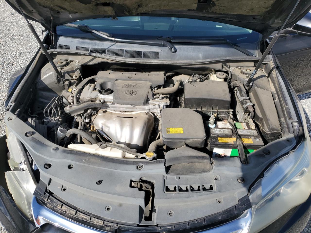 2015 Toyota Camry VIN: 4T4BF1FK2FR489221 Lot: 81891965