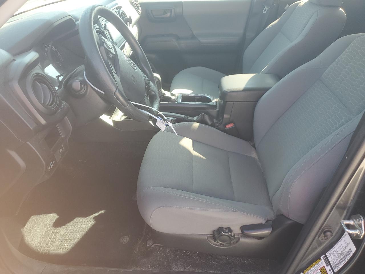 2019 Toyota Tacoma Double Cab VIN: 3TMCZ5AN4KM252635 Lot: 80724215