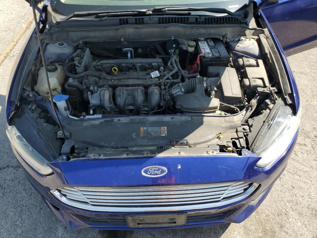 2014 Ford Fusion S VIN: 1FA6P0G71E5398893 Lot: 71392605