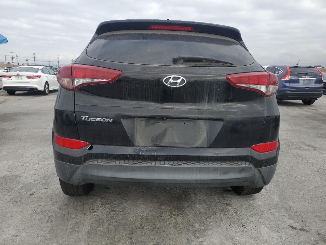 2017 Hyundai Tucson Limited VIN: KM8J33A44HU446652 Lot: 81953765