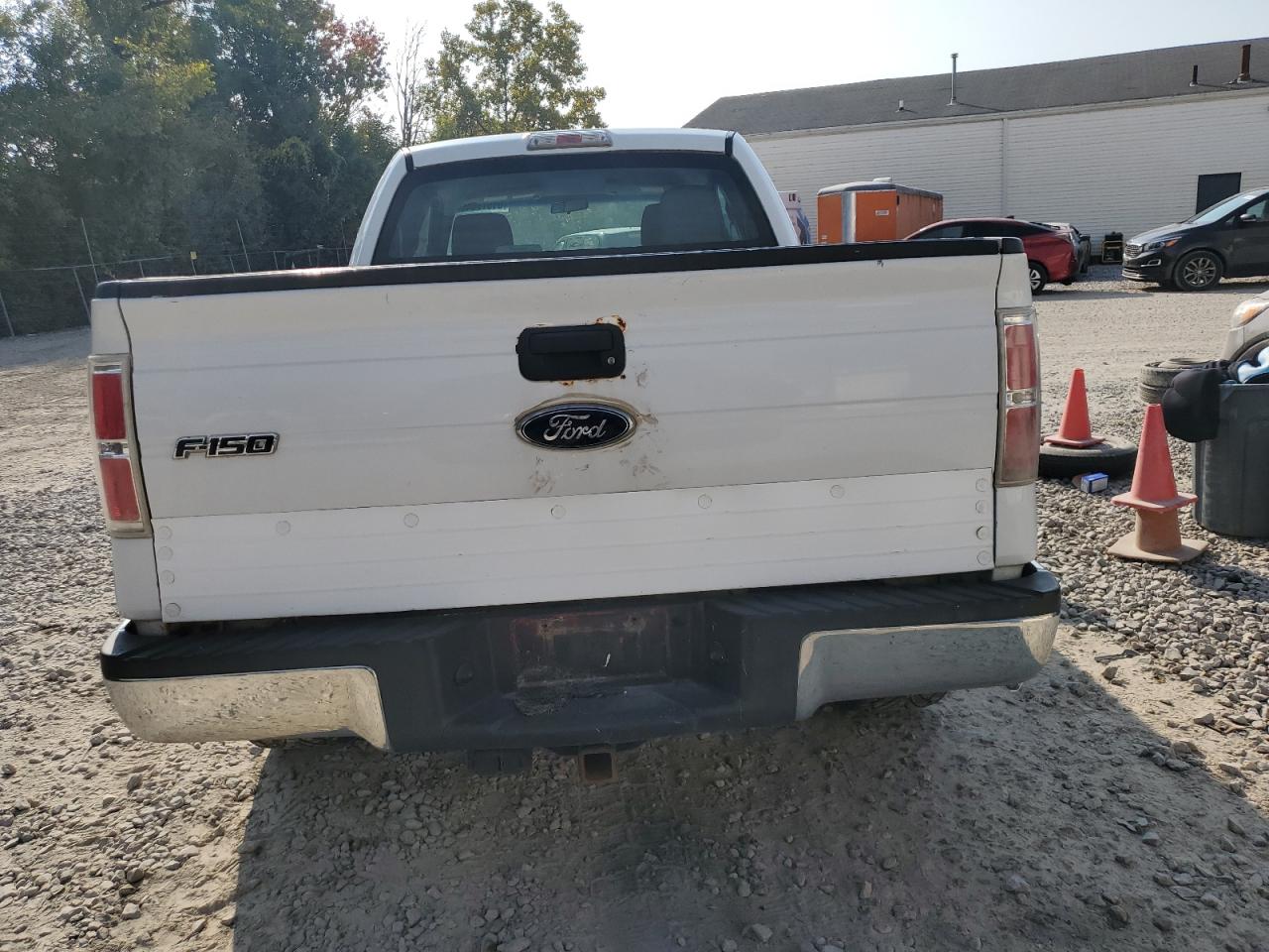 2010 Ford F150 Super Cab VIN: 1FTEX1EW4AFC76796 Lot: 81515545