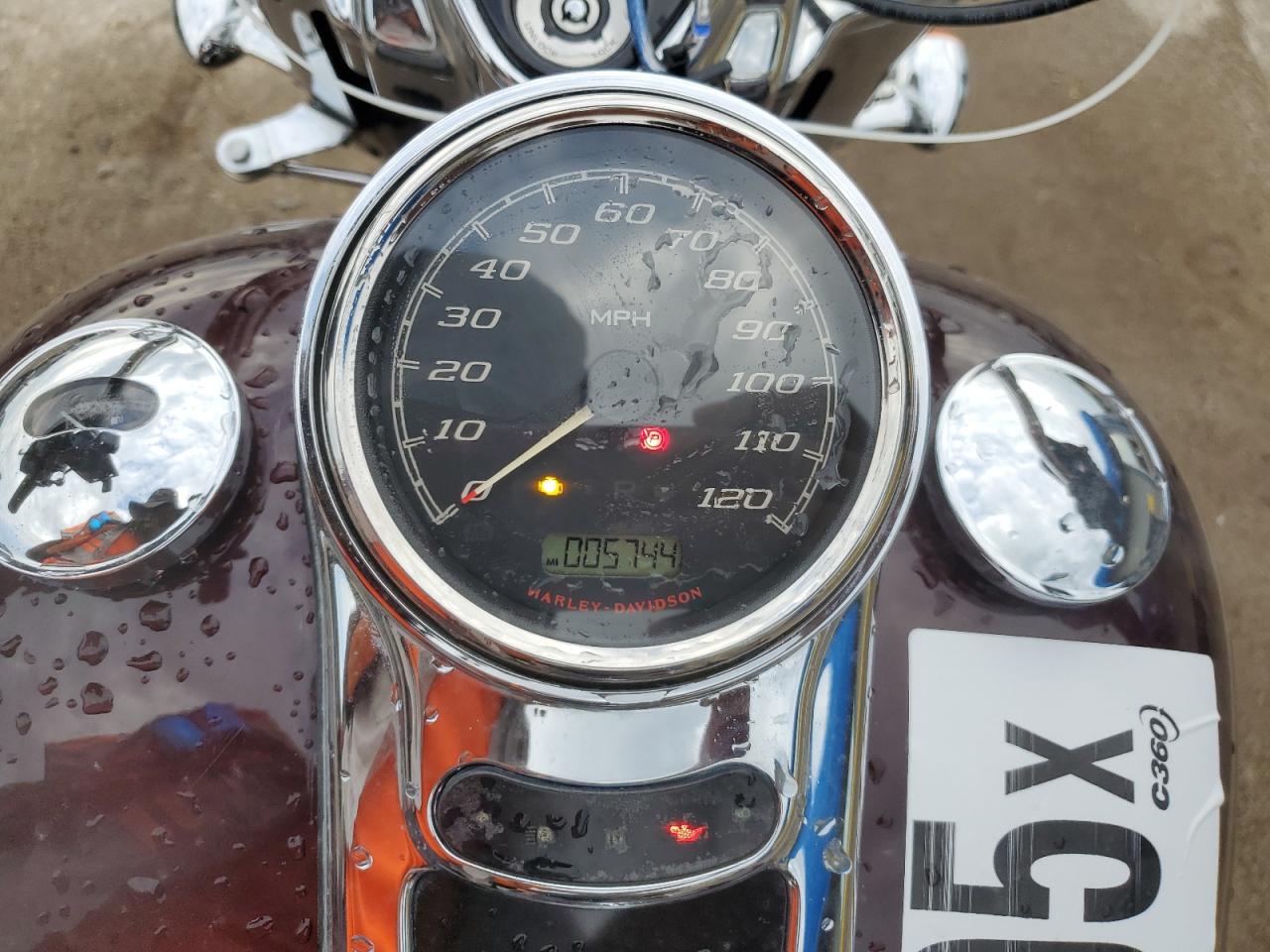 2022 Harley-Davidson Flrt VIN: 1HD1MCP10NB851511 Lot: 80451205