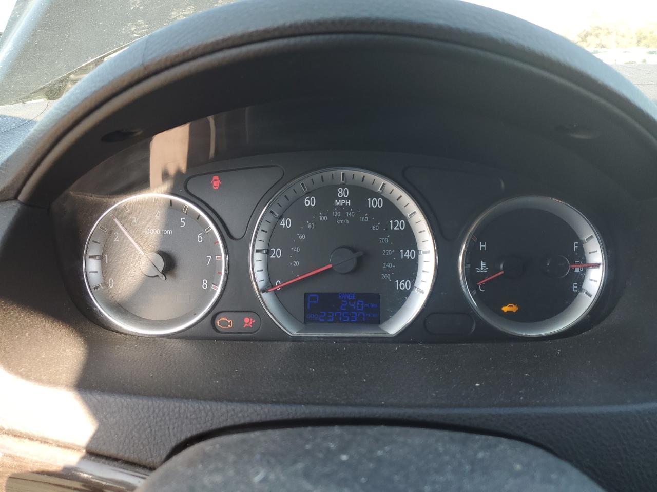 2009 Hyundai Sonata Gls VIN: 5NPET46CX9H433380 Lot: 71288005