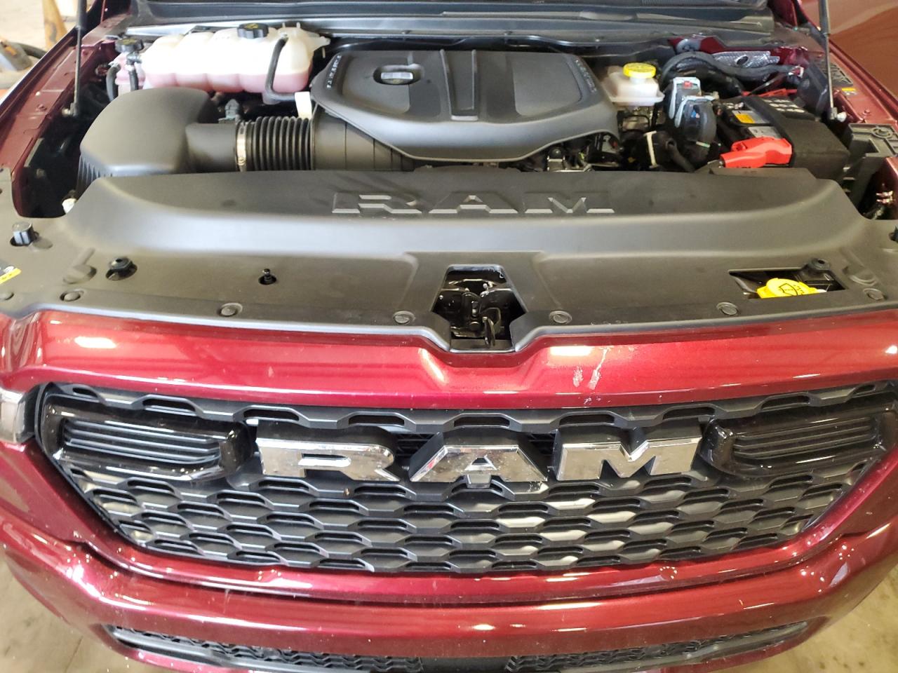 2025 Ram 1500 Big Horn/Lone Star VIN: 1C6SRFMP0SN670833 Lot: 80022885