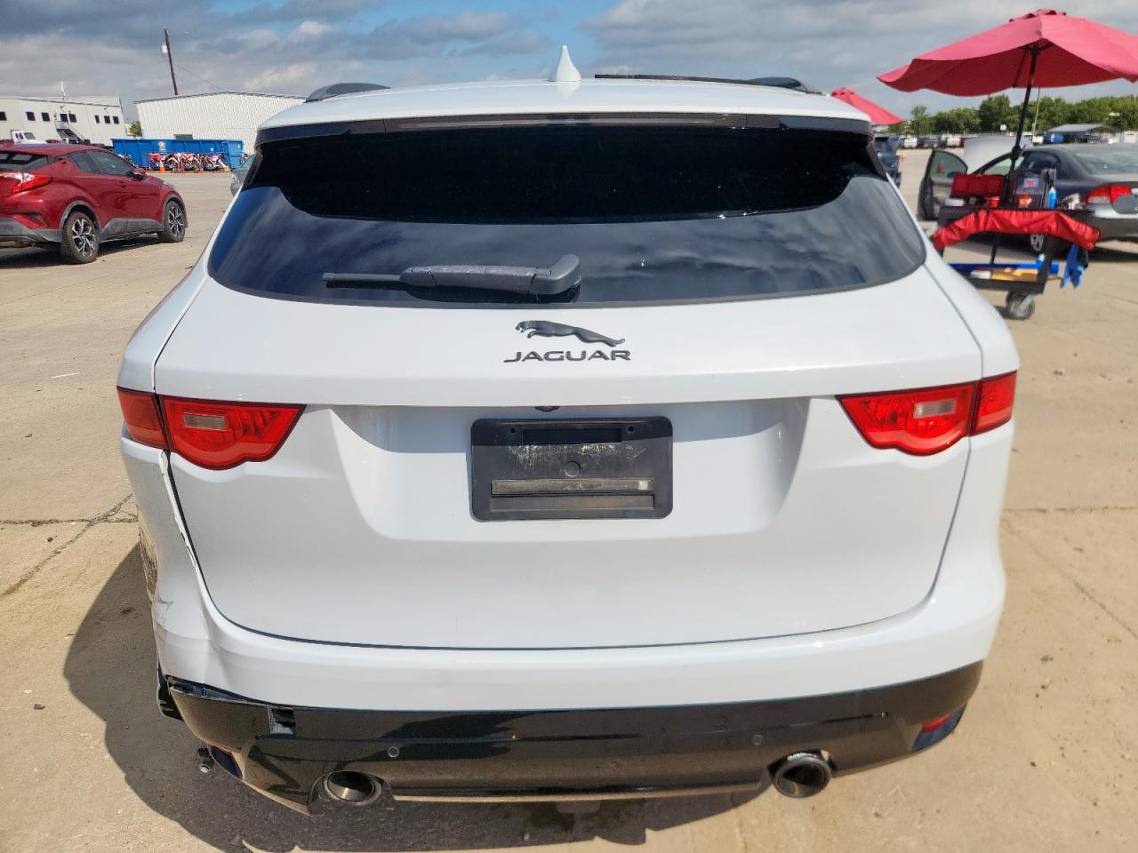 2018 Jaguar F-Pace R - Sport VIN: SADCL2EV7JA263865 Lot: 80799065