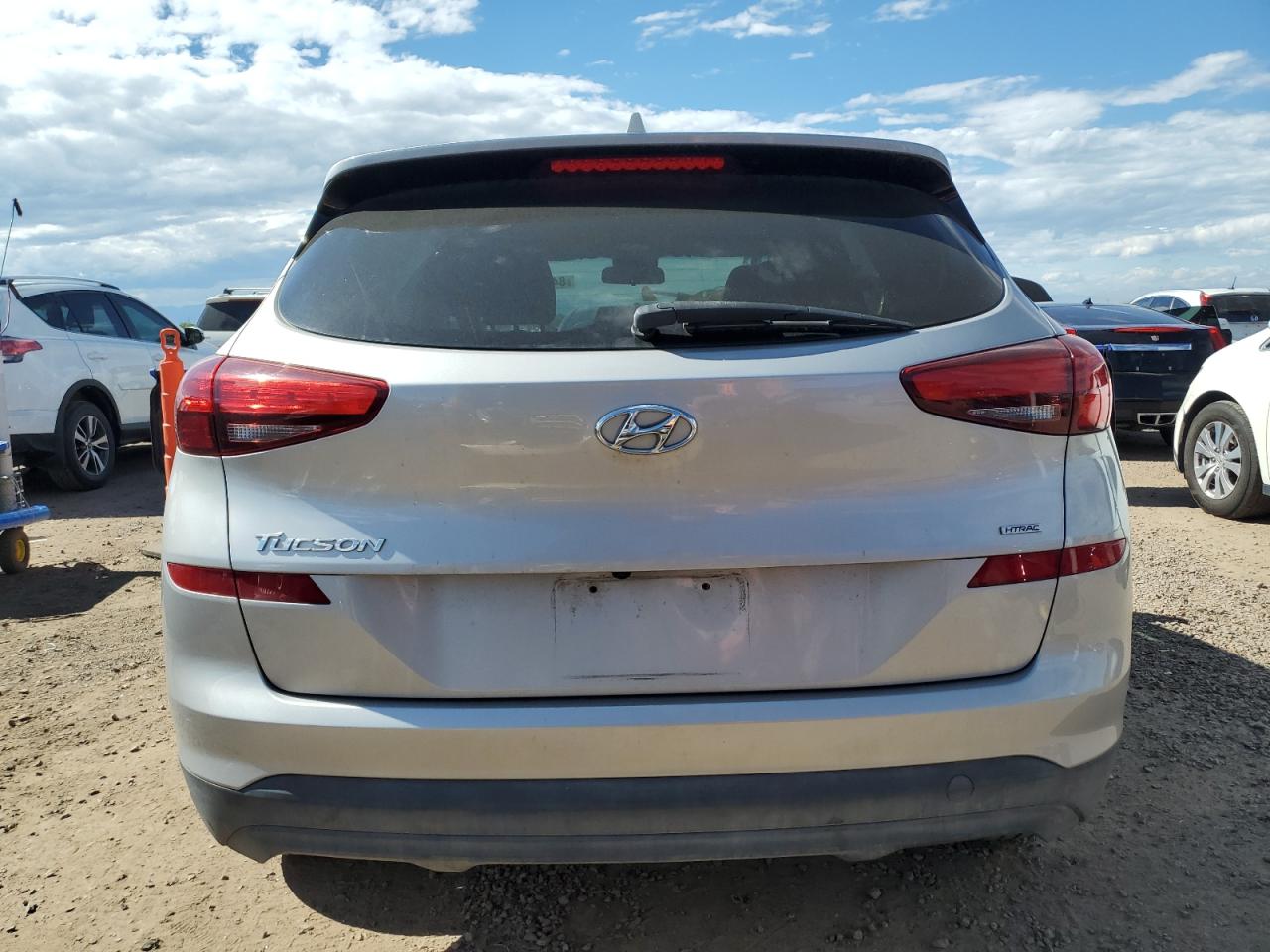 2020 Hyundai Tucson Se VIN: KM8J2CA49LU136850 Lot: 84263555