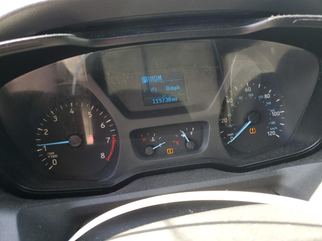 2016 Ford Transit T-250 VIN: 1FTYR1ZMXGKA69765 Lot: 80154835