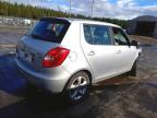 2013 SKODA FABIA SE 12V  for sale at Copart WHITBURN