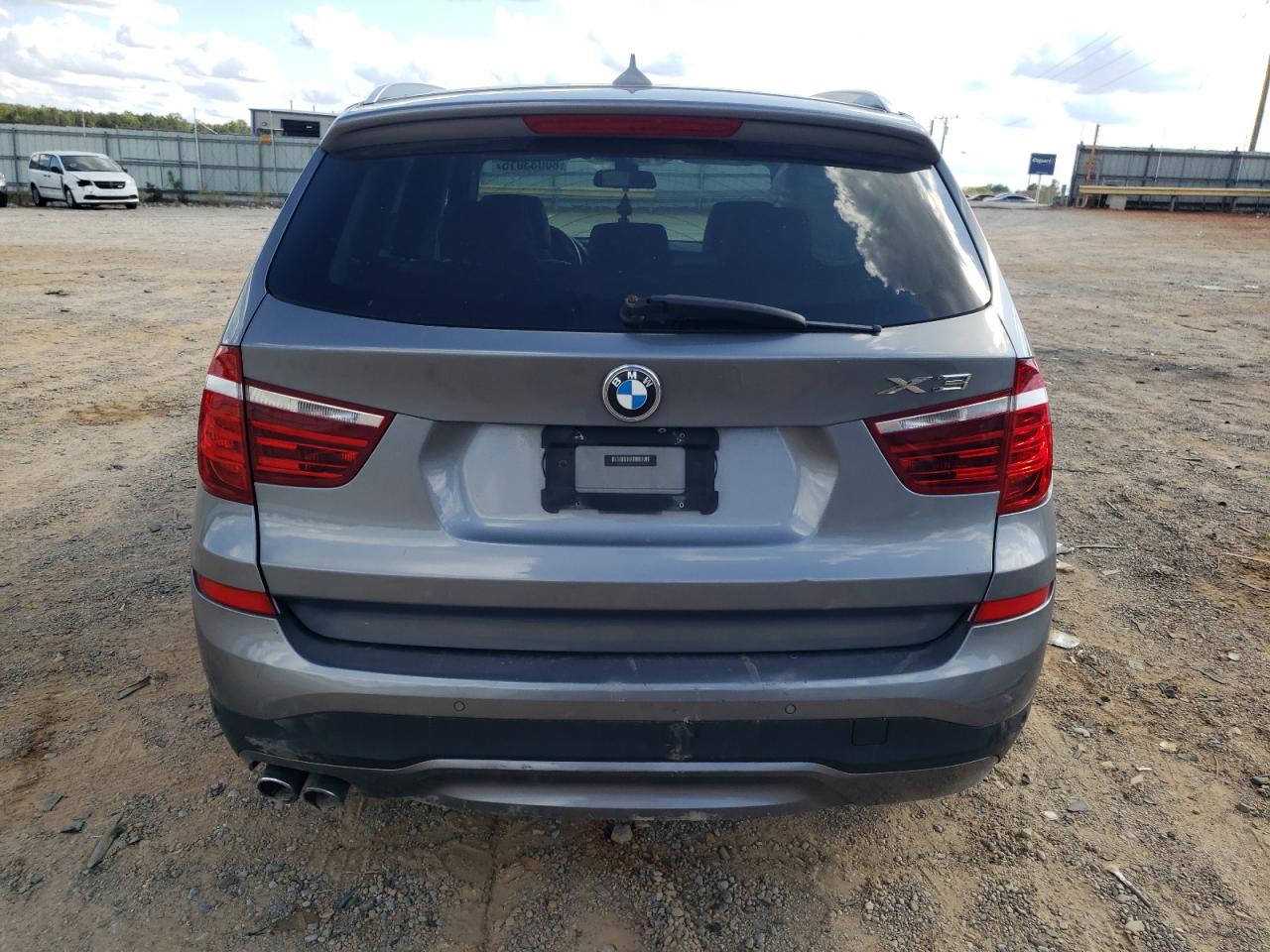 2015 BMW X3 xDrive28I VIN: 5UXWX9C56F0D60045 Lot: 80033015