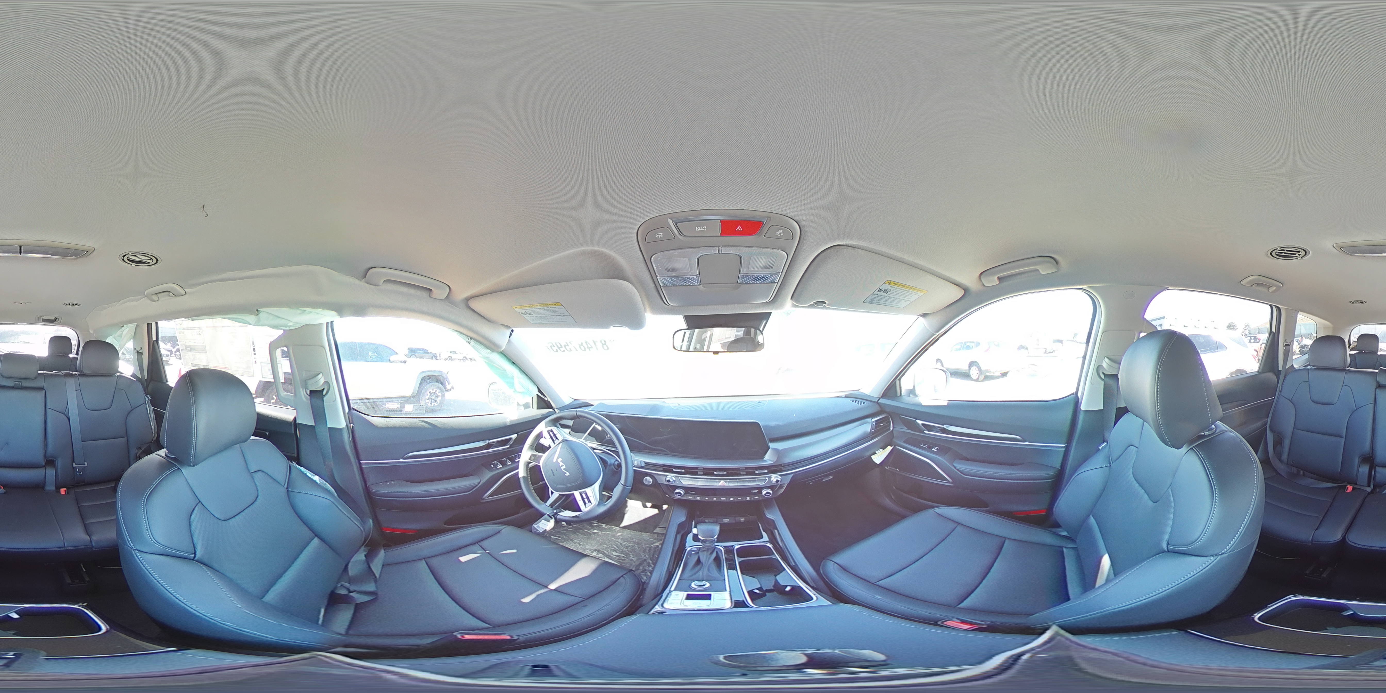 2025 Kia Telluride Lx VIN: 5XYP24GC5SG675937 Lot: 81487595