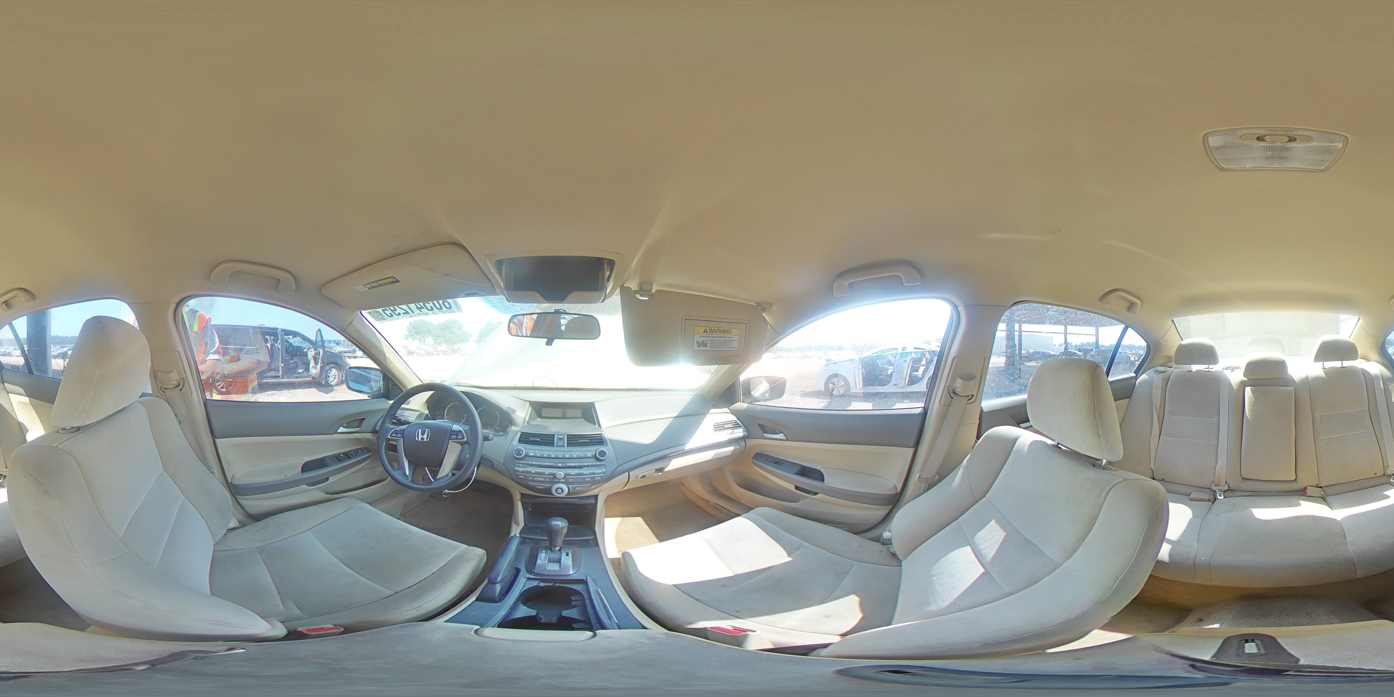 2009 Honda Accord Lx VIN: 1HGCP26399A153345 Lot: 80541295