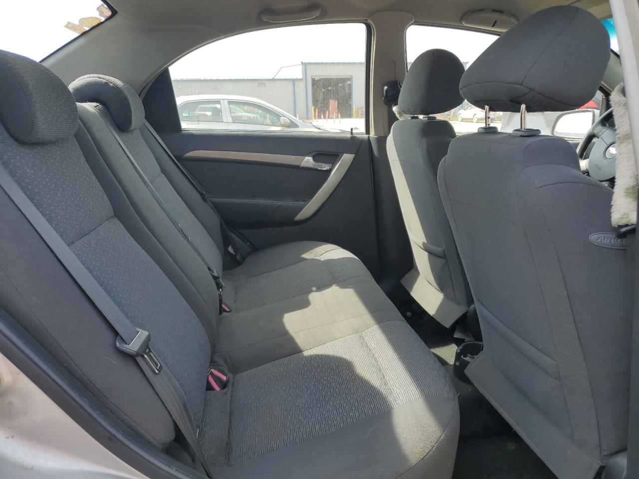 2008 Chevrolet Aveo Lt VIN: KL1TG566X8B004808 Lot: 80660435