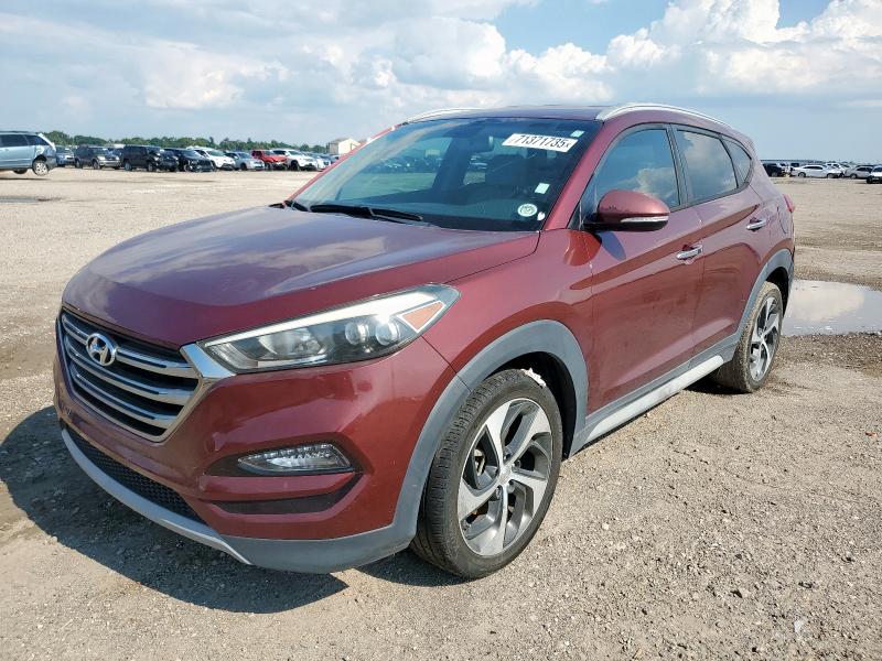 Паркетники HYUNDAI TUCSON 2017 Бордовый
