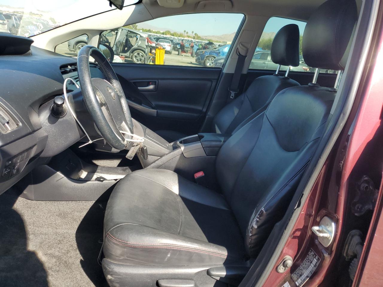 2013 Toyota Prius VIN: JTDKN3DU1D5613732 Lot: 80728495