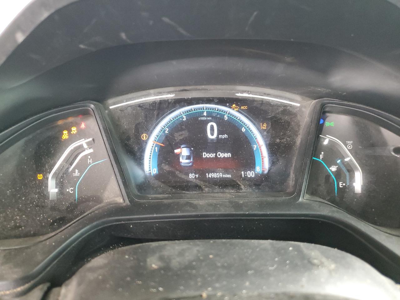 2019 Honda Civic Lx VIN: 19XFC2E69KE004102 Lot: 81214525