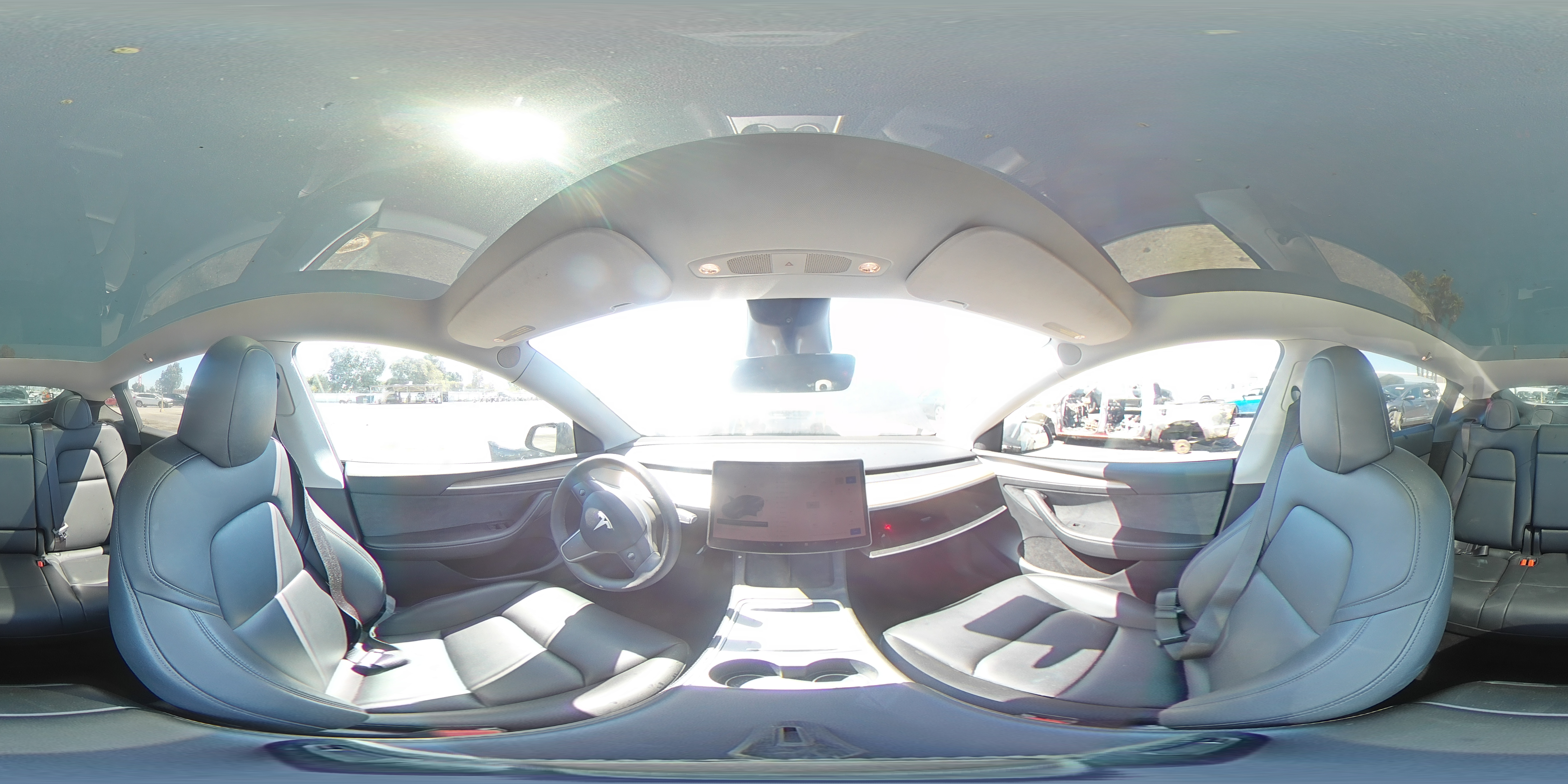 2023 Tesla Model Y VIN: 7SAYGDEE5PA053010 Lot: 70861565