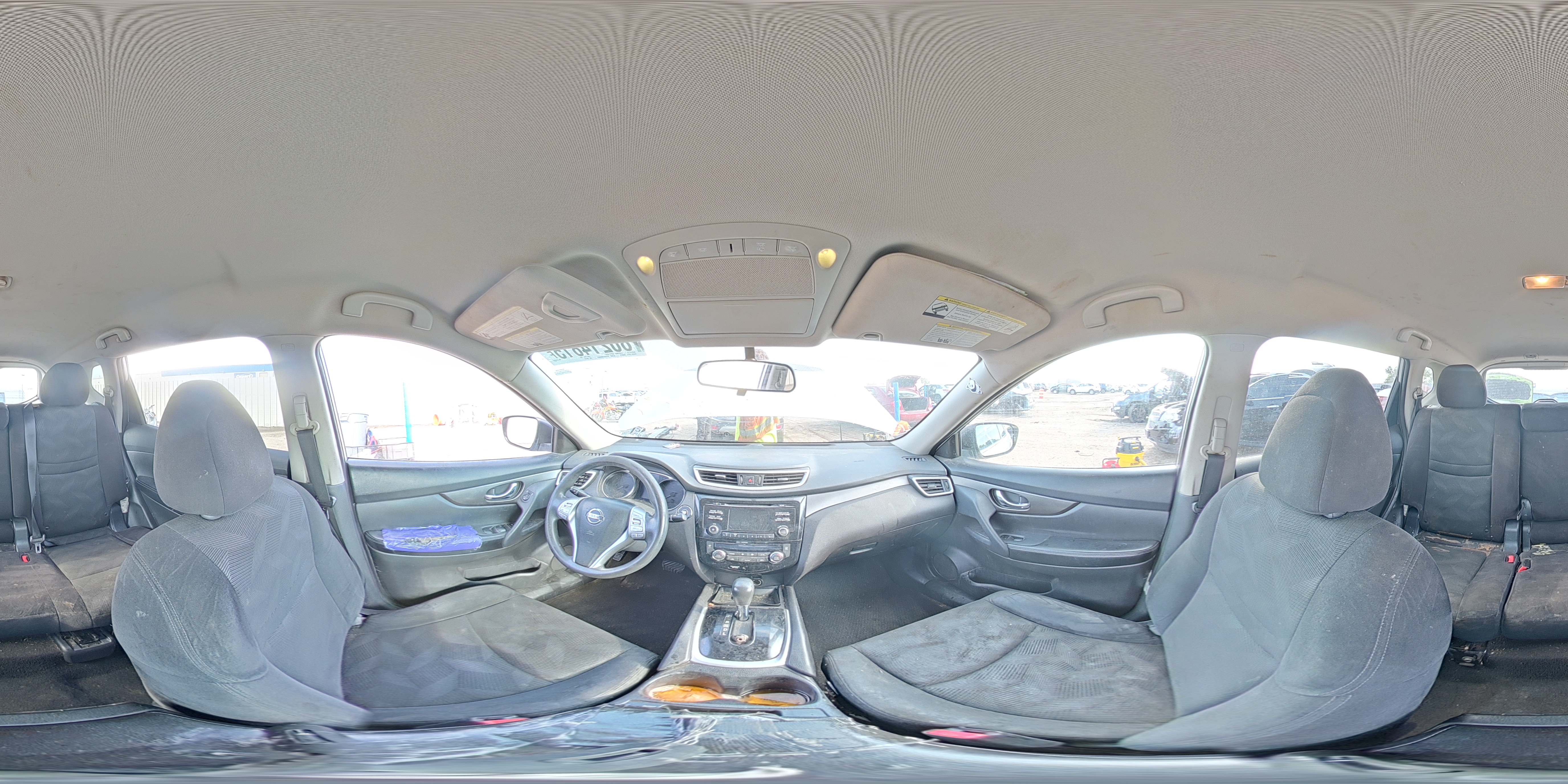 2014 Nissan Rogue S VIN: 5N1AT2MV6EC869409 Lot: 80214815