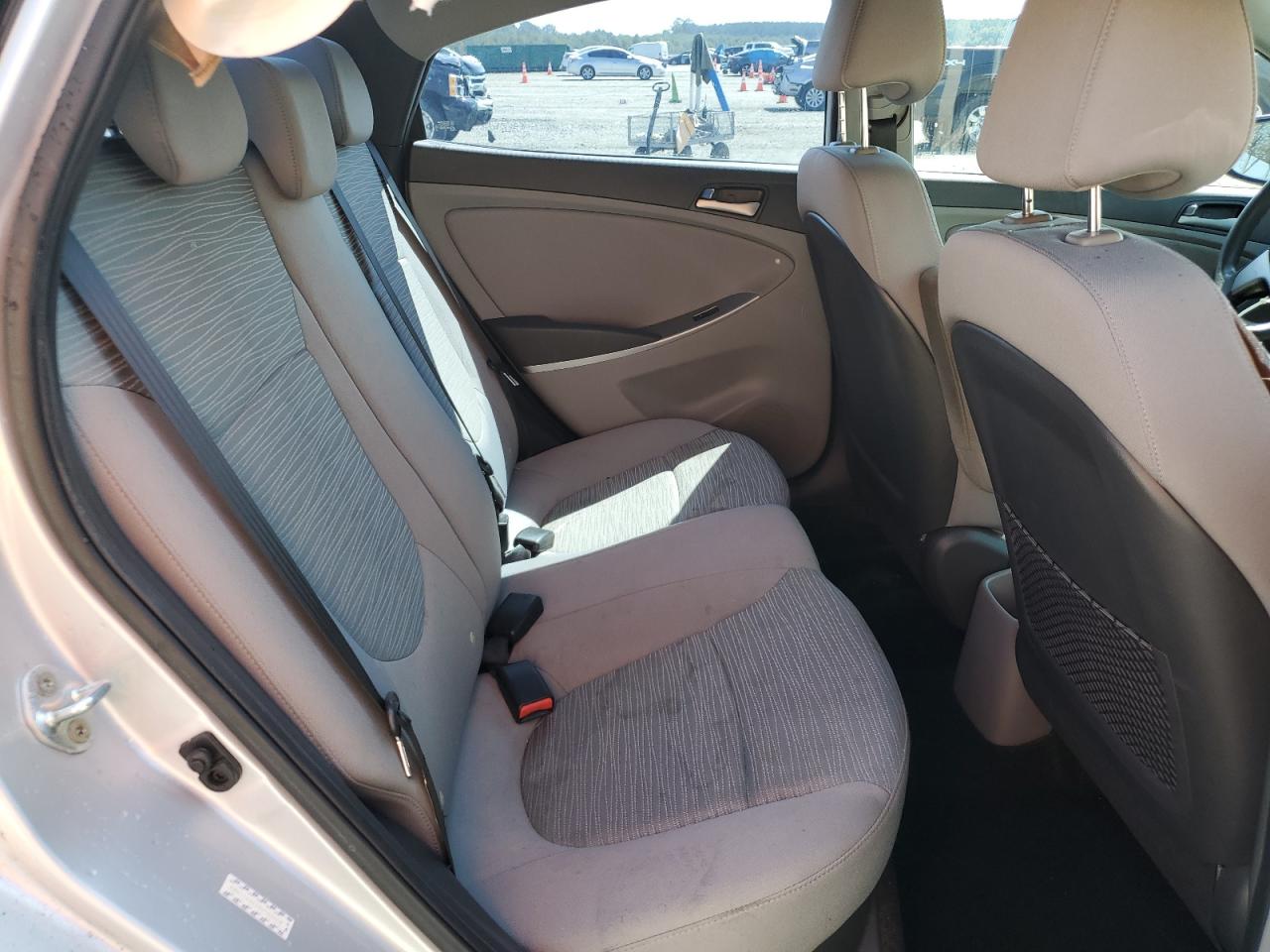 2016 Hyundai Accent Se VIN: KMHCT4AE5GU103208 Lot: 81648455