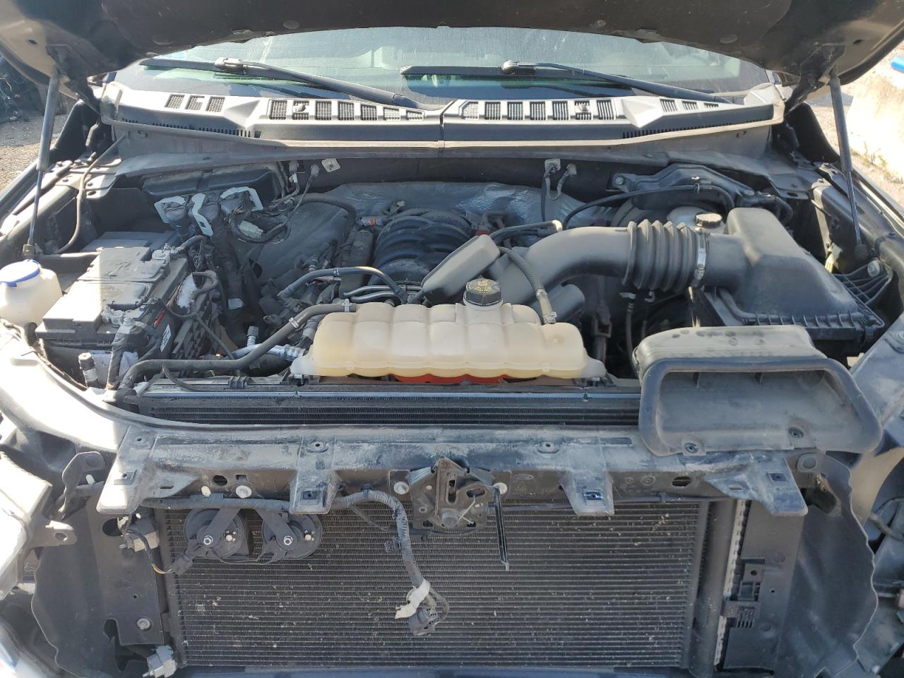 2018 Ford F150 Supercrew VIN: 1FTEW1E51JFD67437 Lot: 80072995