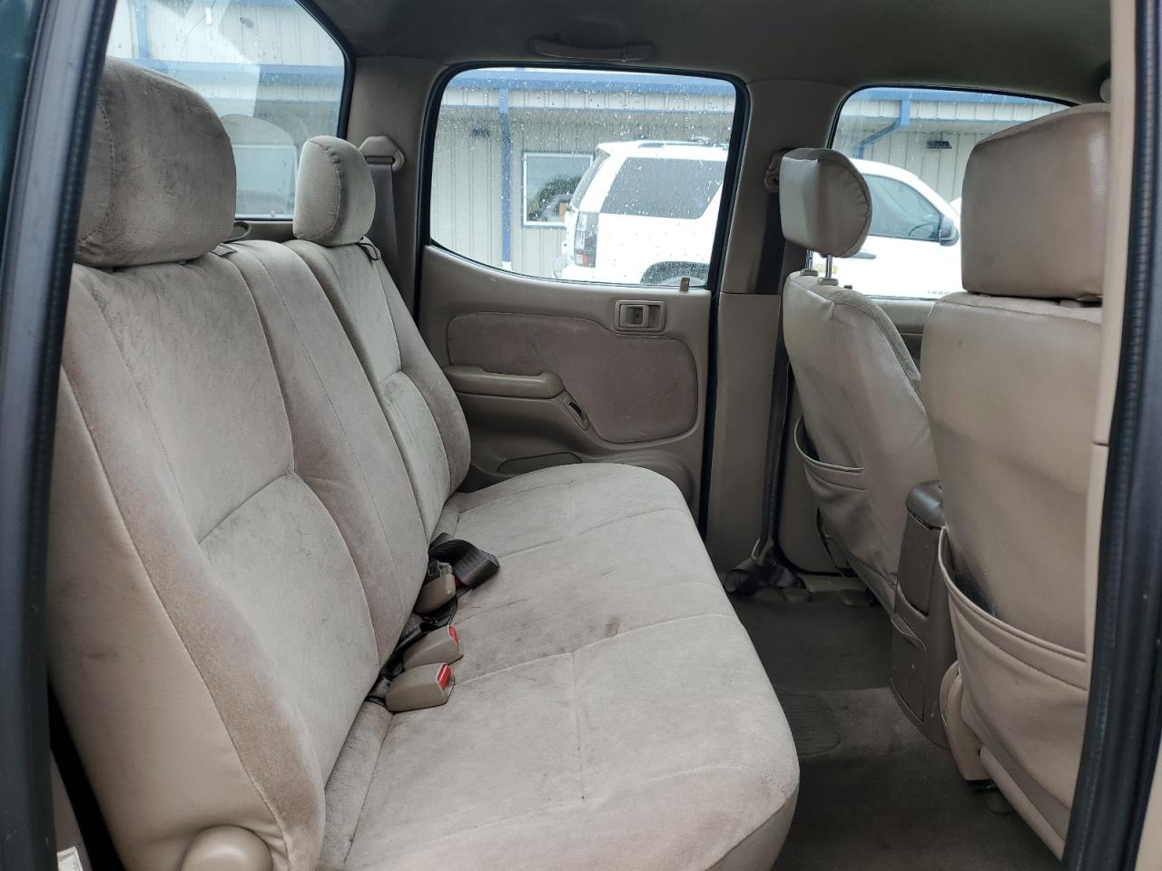 2001 Toyota Tacoma Double Cab VIN: 5TEHN72NX1Z735849 Lot: 81822155