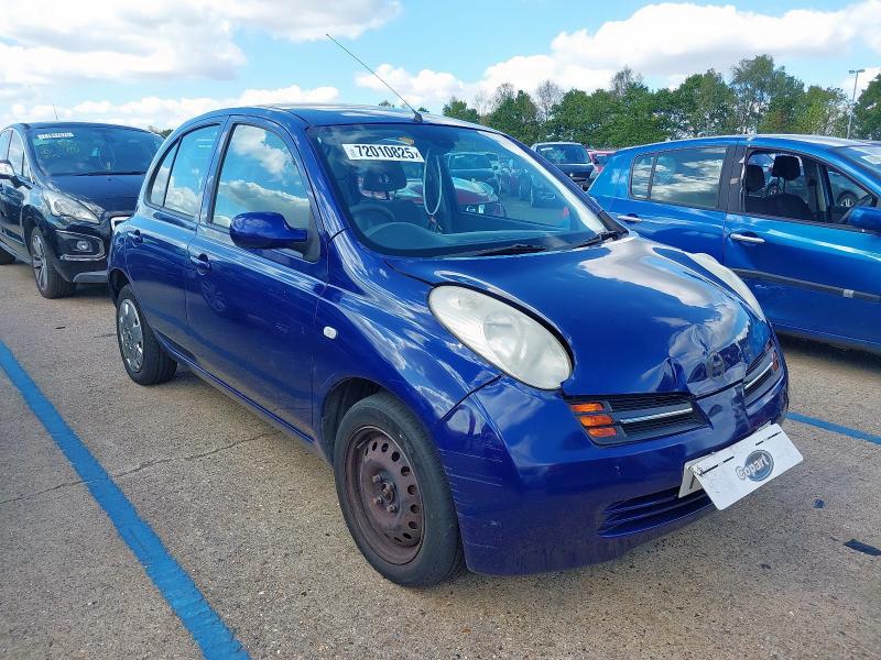 2003 NISSAN MICRA SE AUTO 