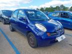 2003 NISSAN MICRA SE AUTO  for sale at Copart NEWBURY