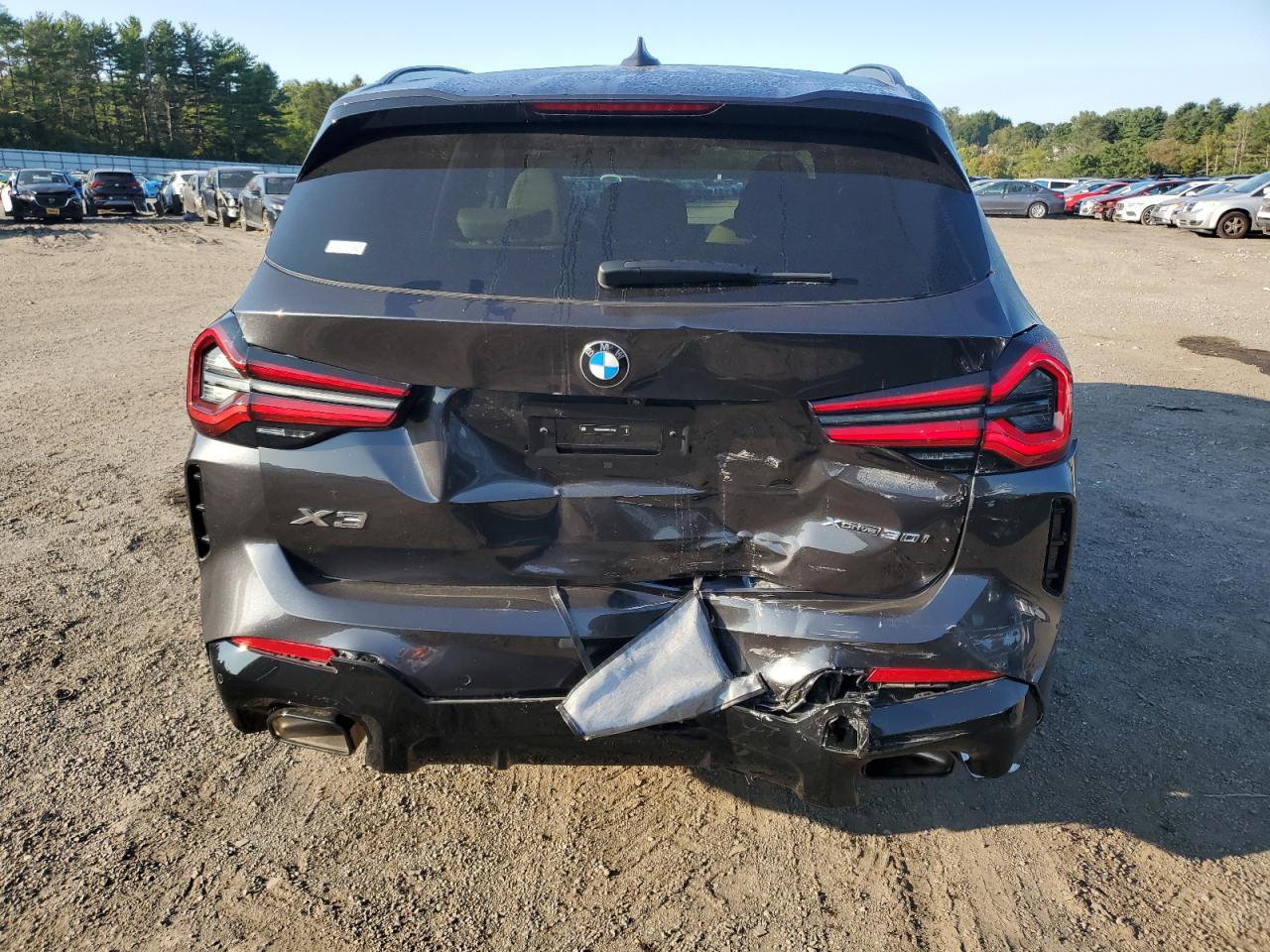 2024 BMW X3 xDrive30I VIN: WBX57DP09RN314716 Lot: 71852425