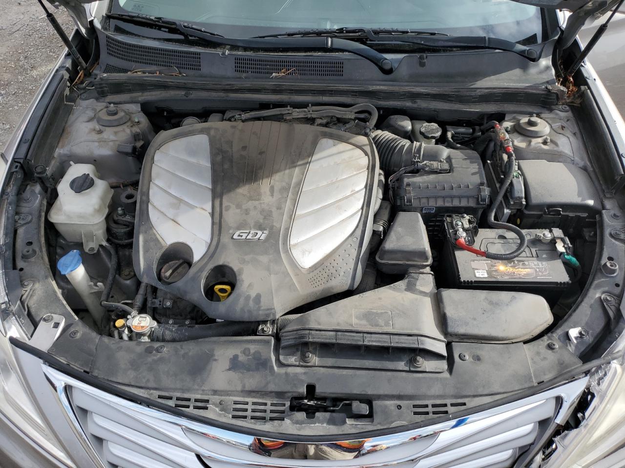 2013 Hyundai Azera Gls VIN: KMHFH4JG8DA274824 Lot: 81691625