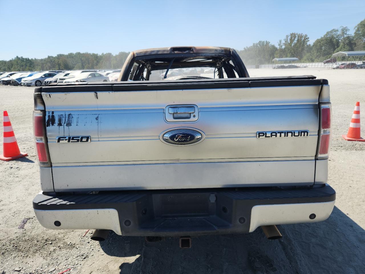 2012 Ford F150 Supercrew VIN: 1FTFW1ET9CFB09172 Lot: 80436245