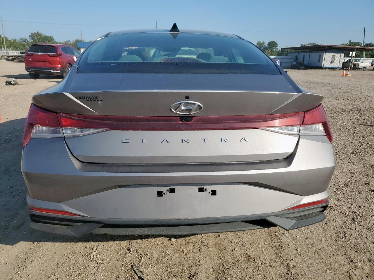 2022 Hyundai Elantra Sel VIN: KMHLM4AG4NU253404 Lot: 80006765