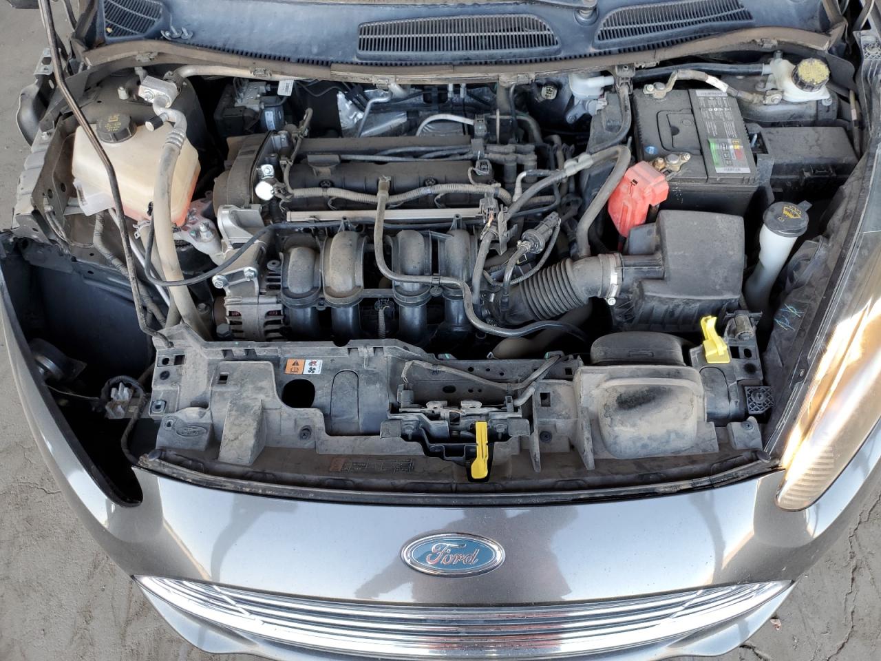 2017 Ford Fiesta Se VIN: 3FADP4BJ3HM162231 Lot: 83809245