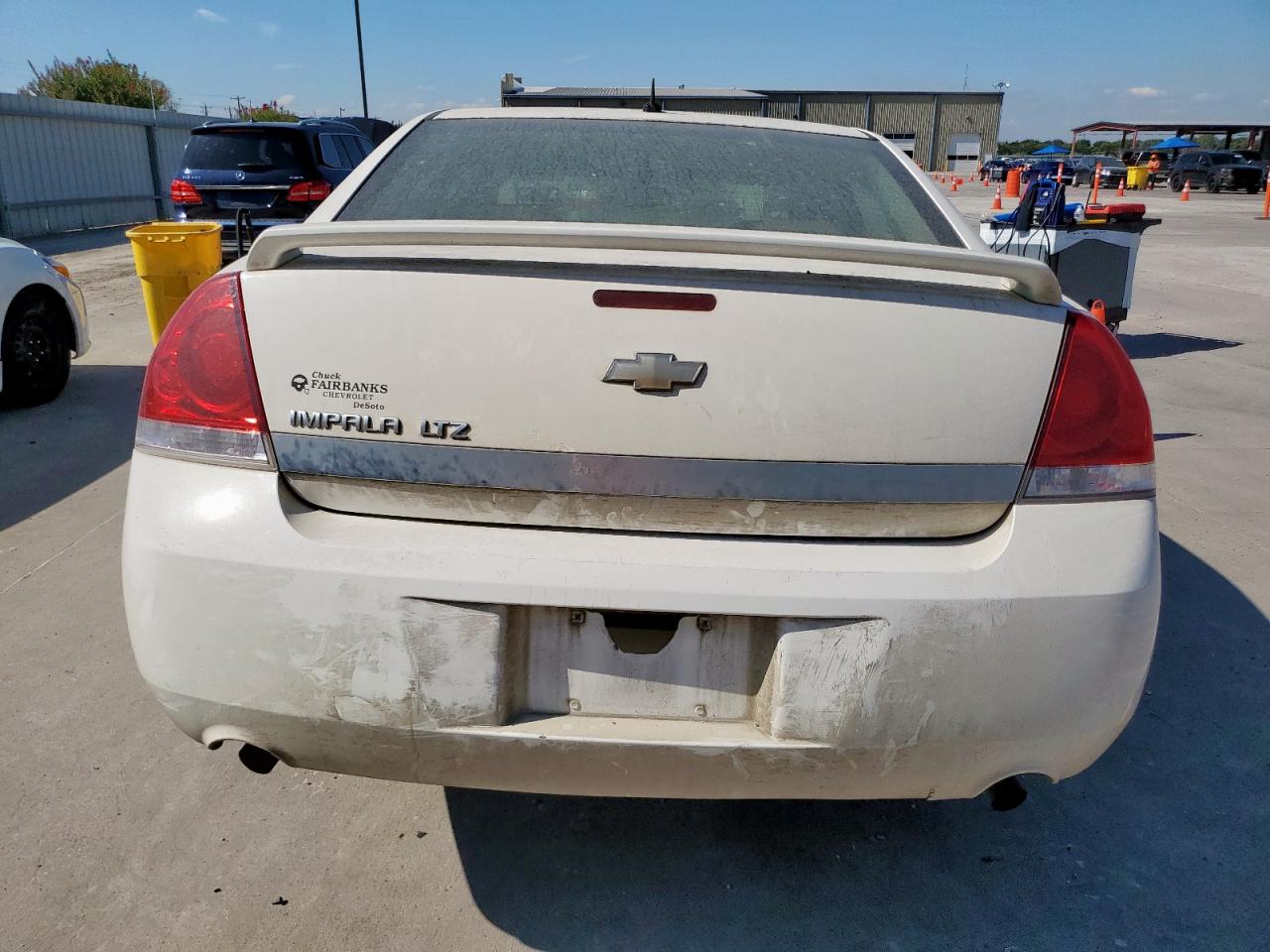 2007 Chevrolet Impala Ltz VIN: 2G1WU58R779230450 Lot: 81865795