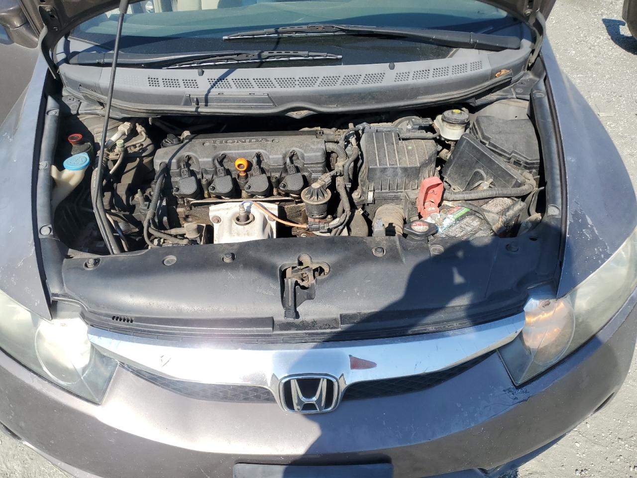 2009 Honda Civic Lx VIN: 2HGFA16579H540424 Lot: 81641585