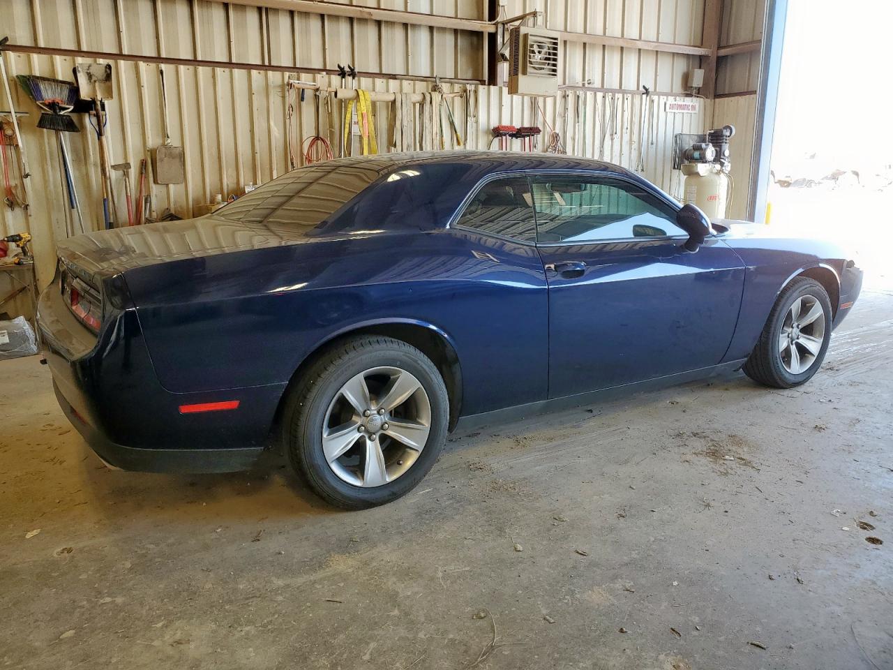 2016 Dodge Challenger Sxt blue null flexible 2C3CDZAG9GH131391 photo #4