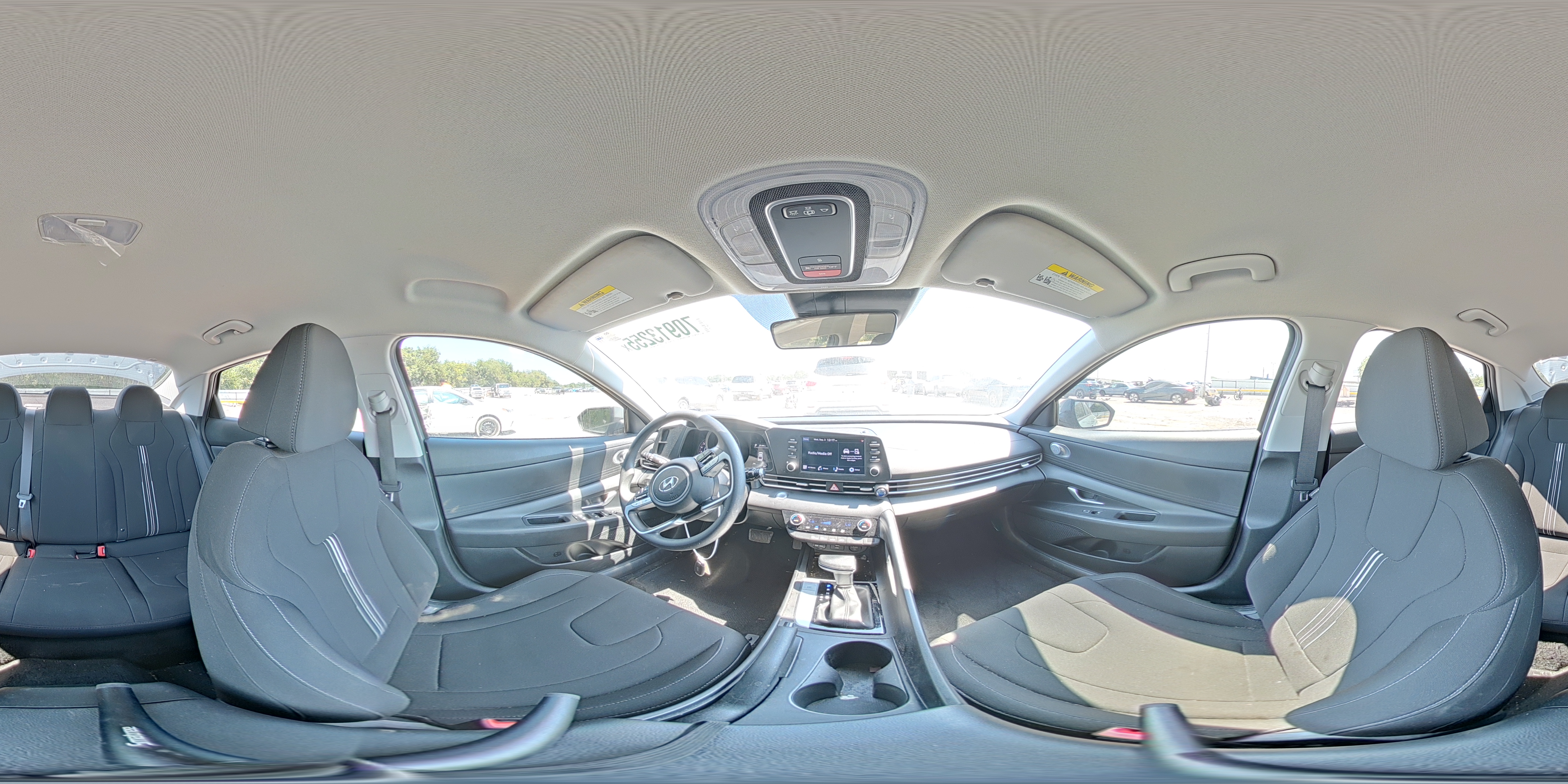 2023 Hyundai Elantra Sel VIN: KMHLM4AGXPU376692 Lot: 70913255
