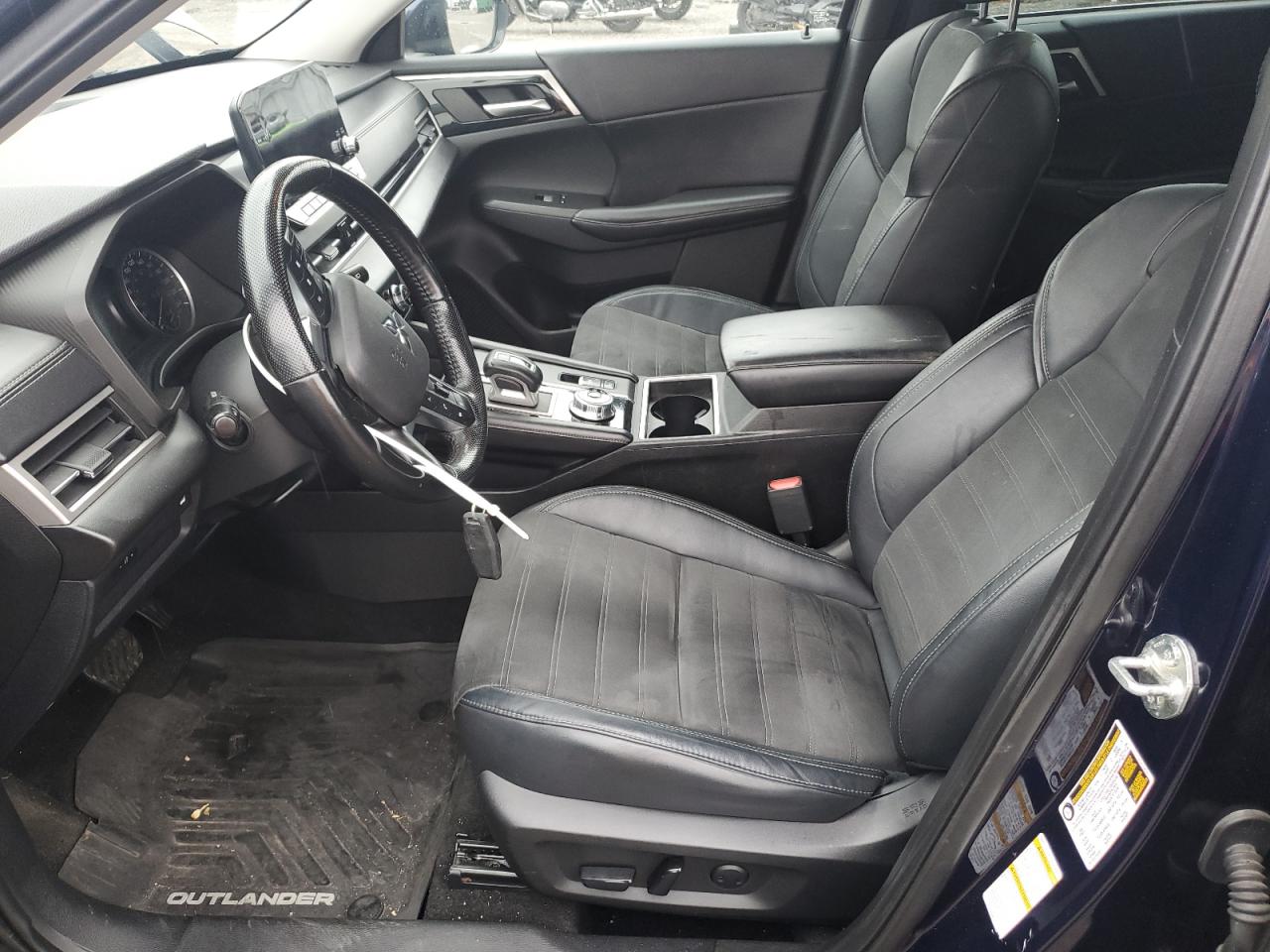 2022 Mitsubishi Outlander Se VIN: JA4J4UA82NZ614338 Lot: 81461035