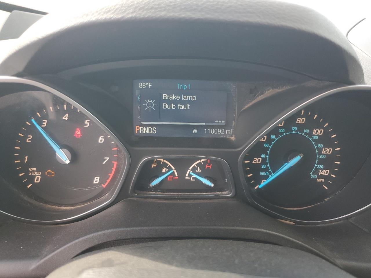 2015 Ford Escape Se VIN: 1FMCU9GX2FUA68581 Lot: 84379915