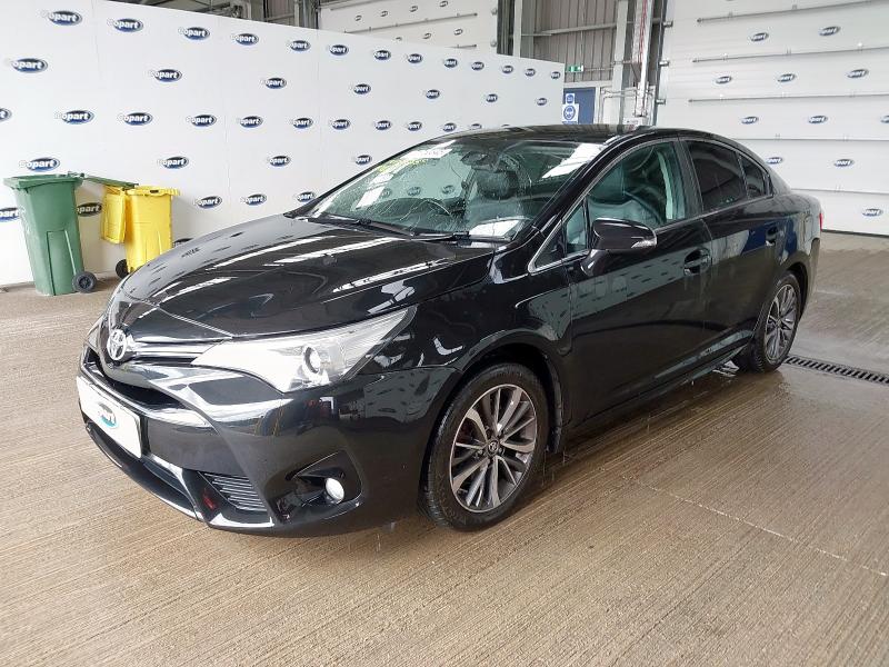 2015 TOYOTA AVENSIS BUSINESS ED + D-4 2.0D BUSINESS EDITION PLUS 4DR for sale at Copart EAST KILBRIDE