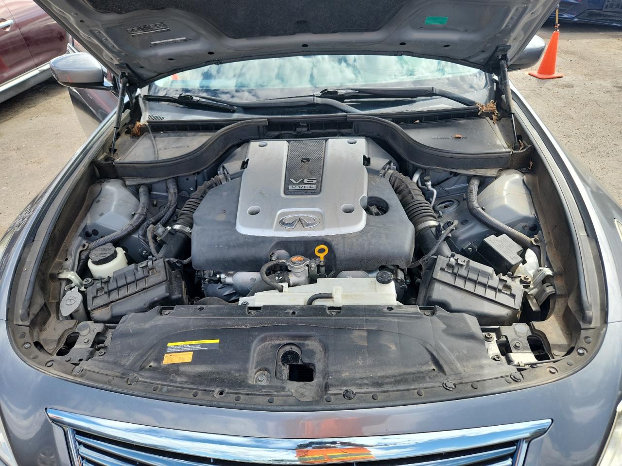 2013 Infiniti G37 Base VIN: JN1CV6AP5DM724703 Lot: 80222425